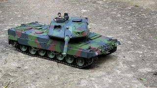 Leopard 2A6 1:16 scale. Turret swivel.