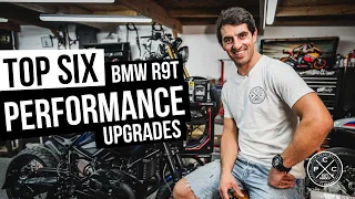 PIER CITY CYCLES TOP 6 - BMW R9T PERFORMANCE MODS