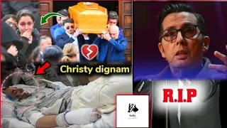 Christy Dignam Passed Away Last Death Video Funeral Video || bollycolourstv