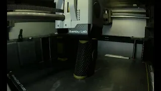 Custom AR punisher grip Time-lapse