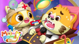 Baby Goes to the Dentist | Kids Cartoon | Kids Songs | MeowMi Family Show