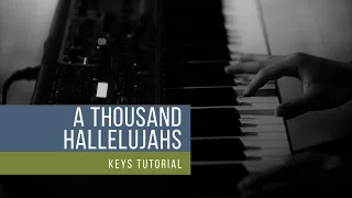 A Thousand Hallelujahs Piano Tutorial-Brooke Ligertwood Cover-Original Key (Db)