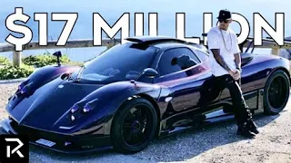 Inside Lewis Hamilton's $17 Million Dollar Car Collection