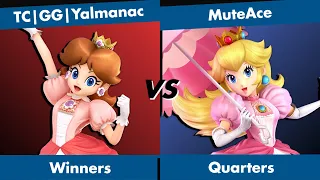 Battle for Bryan!!! 4 Winners Quarters – TCGG|Yalmanac (Daisy) vs MuteAce (Peach)