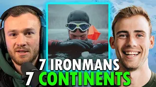 Connor Emeny | 7 Ironmans On 7 Continents - Achieving The Impossible.