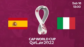 14/05/2022 - Interno - Sub 16 - Espanha 1 x 2 Itália