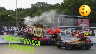 BRISCA F1’s Biggest Crashes