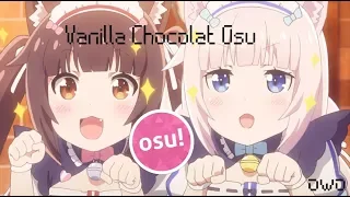 Nekopara Vanilla Chocolat Osu! Hard