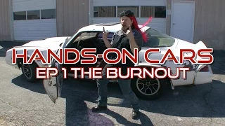 How To Buy a Project Car & Can it do a Burnout?  Hands-On Cars 1 The Pilot from Eastwood