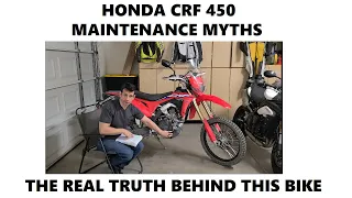 Maintenance Myths 🦄 Of The Honda CRF 450L