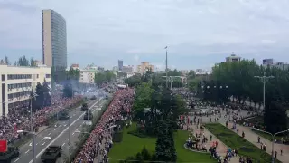 9 мая 2016 год, Донецк Парад Победы