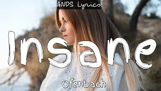 Ofenbach - Insane(Lyrics)