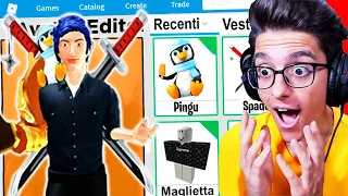 CREIAMO IL PROFILO ULTRA REALISTICO DI LORENZIST SU ROBLOX!!