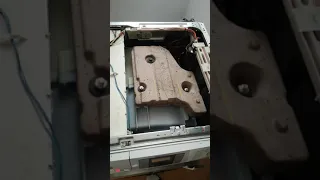 Washing machine bosch unbalanced spin without top!