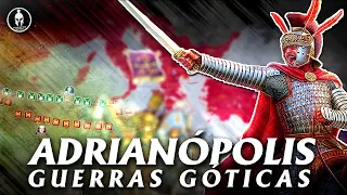 Batalla de Adrianópolis, 378 DC ⚔️ La Peor Derrota de la Roma Tardía