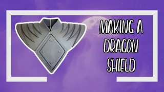 How To Make An EVA Foam Green Ranger Dragon Shield!