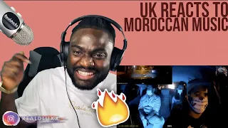 🇬🇧 UK FIRST TIME REACTING TO MOROCCAN RAP - 🔥 Mad in Usa 🔥 Rap Reaction 💪🇲🇦