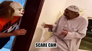 BEST SCARE CAM Pranks 2023😂#34 | Try Not To Laugh🤣| Funny Compilation | TikTok Humor |