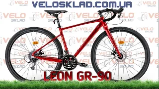 Збірка і огляд гравійного велосипеда Leon GR-90