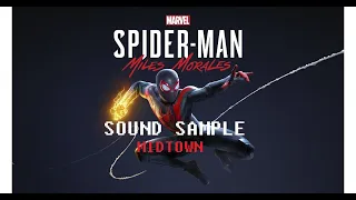 Spider-Man Miles Morales Sound Sample Midtown