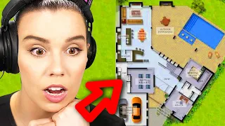 Build this floor plan in The Sims 4 Challenge!