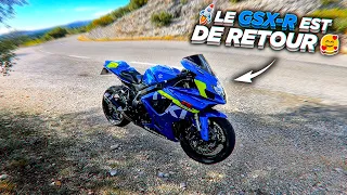 LE RETOUR DU GSX-R 🚀🥰 C’EST INCROYABLE… #PURESOUND