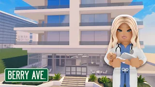 Day in the Life of a Medical Student & Teen Mom | Roblox Berry Avenue Roleplay