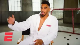 Evander Kane in the Body Issue: Behind the scenes | Body Issue 2019