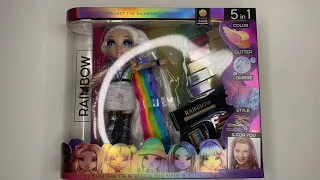 Unboxing Amaya Raine & The Rainbow High Hair Studio 💜💙💚💛🧡❤️