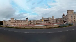 Гатчина. Большой Гатчинский дворец. Приоратский дворец.