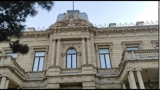 Архитектура Баку. Наследие немецких архитекторов.