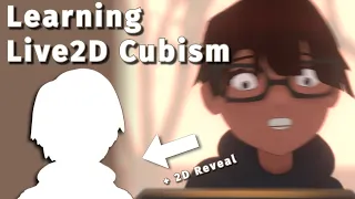 [Live2D Cubism] Learning Live2D: the process and the mistakes