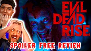 Evil Dead Rise (2023) Spoiler Free Review | Does it RISE to the occasion!?