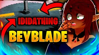 IT'S TOO POWERFUL!! | Ididathing Beyblade Reaction