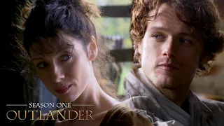 Jamie And Claire Have Lunch In The Stables | Outlander