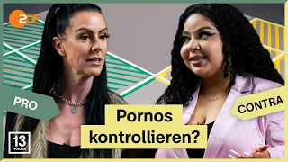 Muss die Pornoindustrie stärker reguliert werden? I 13 FRAGEN