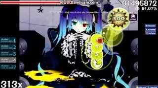 Hatsune Miku - Hatsune Miku no Gekishou [Prayed] (osu!)