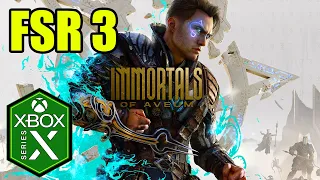 Immortals of Aveum Xbox Series X Gameplay Review [FSR 3 Frame Gen] [Ray Tracing] [Xbox Game Pass]