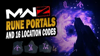 MWZ: All Rune Portals LOCATIONS and CODES - Easy Fast Travel