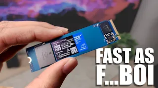 WD Blue SN570 NVMe SSD Review - It's definitely FAST... BUT