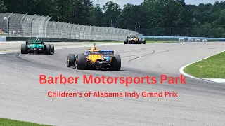 NTT IndyCar Series, Barber Motorsports Park, British Visitor Experience