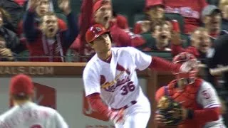 PHI@STL: Cards connect on five home runs in 10-3 win