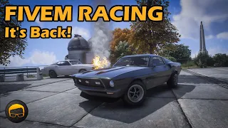 The Poster Child Returns - GTA FiveM Racing №70