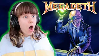 first time listening to MEGADETH 🔥 Tornado of Souls, Peace Sells, Mechanix reaction