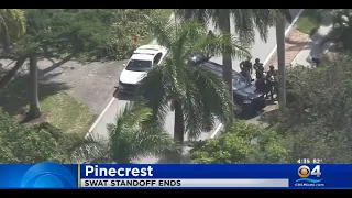 Pinecrest Shooting Leads To SWAT Standoff