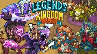 Legends of Kingdom Rush - Comics and Boss Dialogues