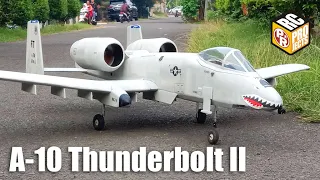 How to Build A-10 Warthog with Ducted Fan (EDF) and Smoking Gun Effect