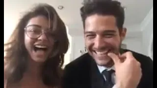 Couples in Quarantine with Sarah Hyland and Wells Adams, Hosted by Sara Haines and Max Shifrin