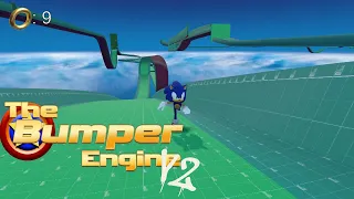 Sonic Bumper Engine V2 Demo looks amazing (Tutorial Stage)🌀 - SAGE 2023