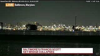 Baltimore Bridge Collapses After Ship Collision